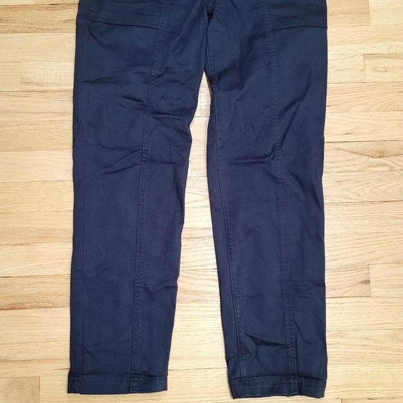 Boden Abingdon Straight Leg Chino Pants Blue - Picture 3 of 11